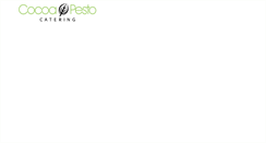 Desktop Screenshot of cocoapesto.com